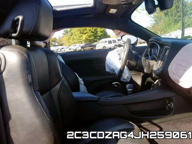 2C3CDZAG4JH259061 фото 6