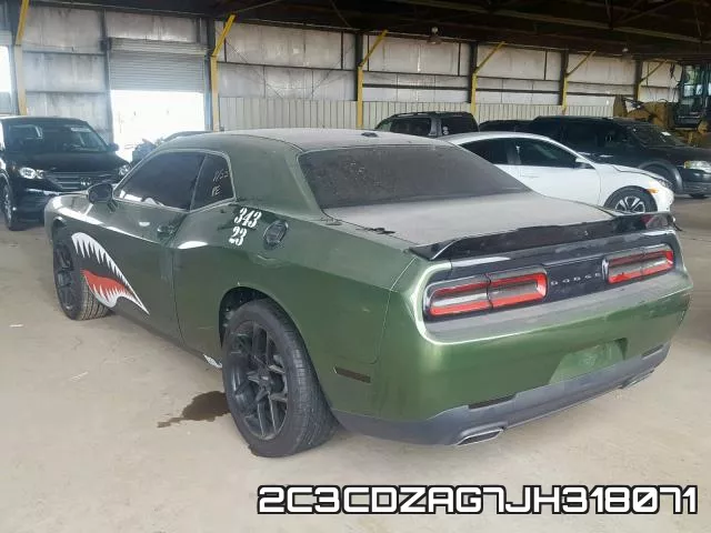 2C3CDZAG7JH318071 фото 4