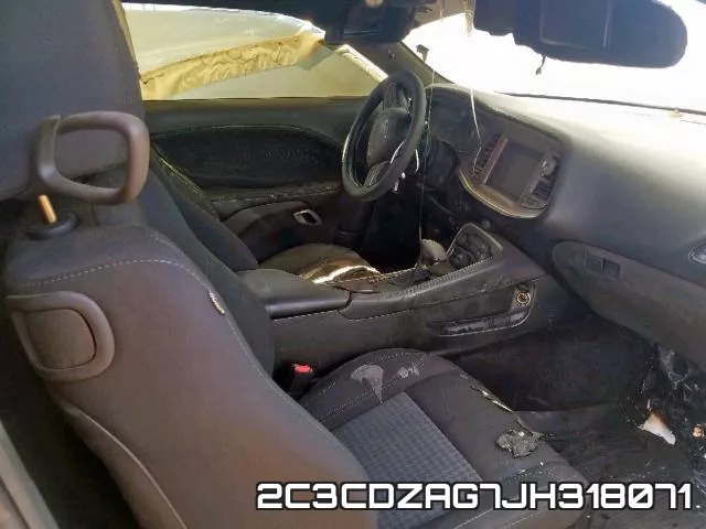 2C3CDZAG7JH318071 фото 6