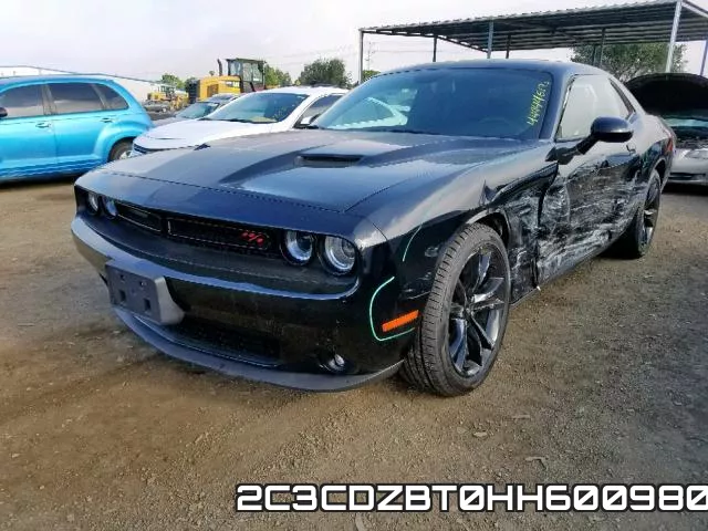 2C3CDZBT0HH600980 фото 3