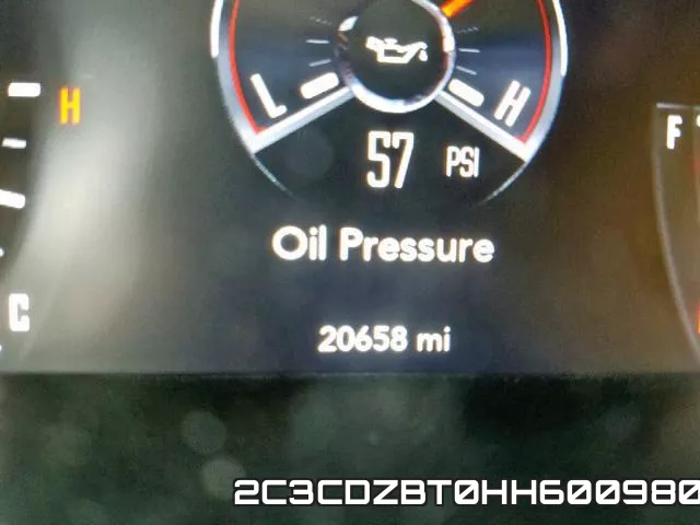 2C3CDZBT0HH600980 фото 9