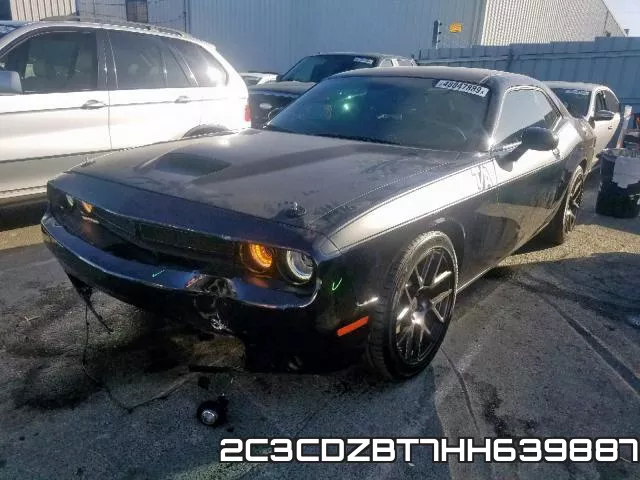 2C3CDZBT7HH639887 фото 3