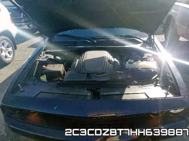 2C3CDZBT7HH639887 фото 8
