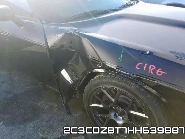 2C3CDZBT7HH639887 фото 10