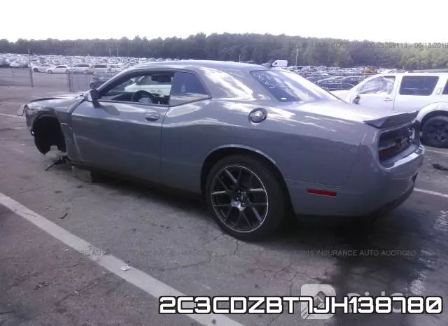 2C3CDZBT7JH138780 фото 4