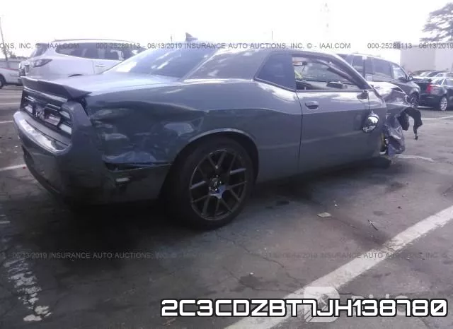 2C3CDZBT7JH138780 фото 5
