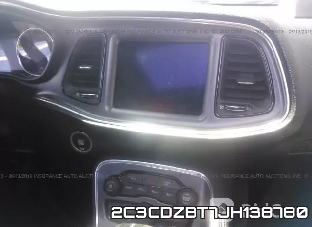 2C3CDZBT7JH138780 фото 7