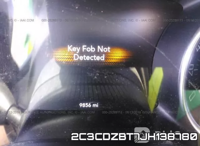 2C3CDZBT7JH138780 фото 8