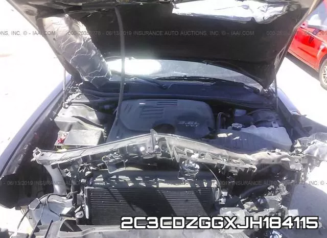 2C3CDZGGXJH184115 фото 2