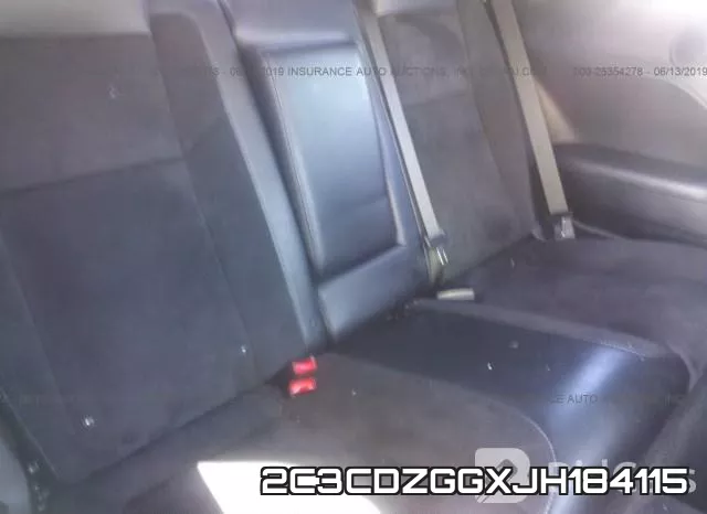 2C3CDZGGXJH184115 фото 9
