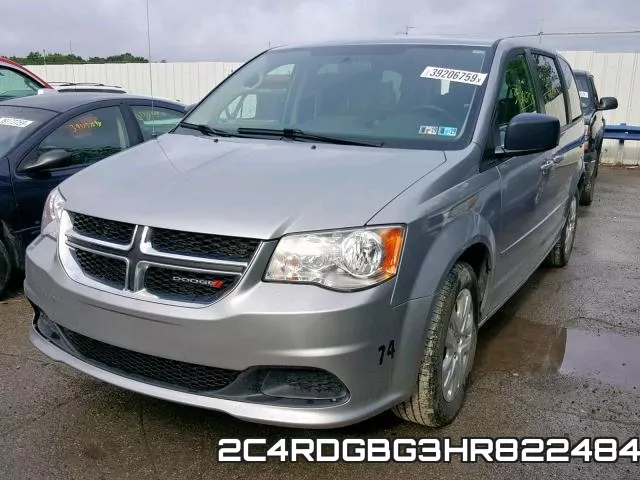 2C4RDGBG3HR822484 фото 3