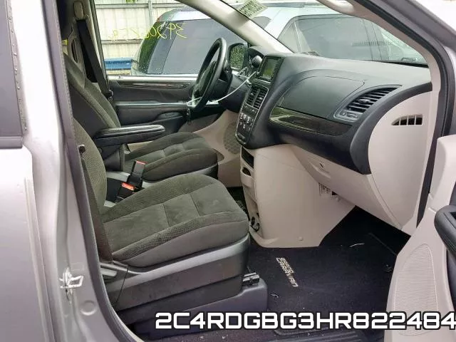 2C4RDGBG3HR822484 фото 5