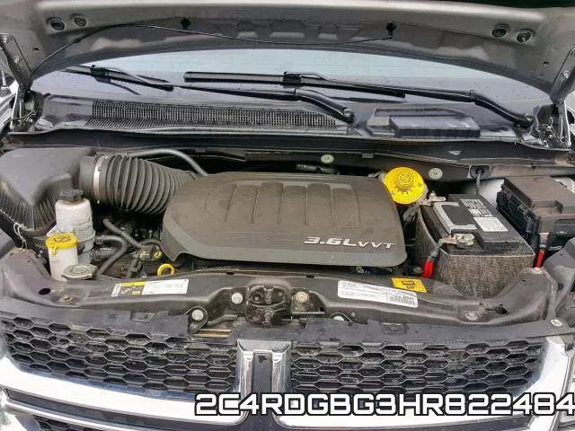 2C4RDGBG3HR822484 фото 7