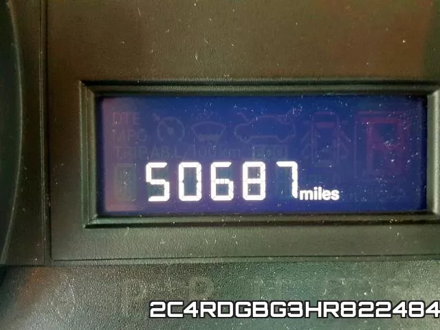 2C4RDGBG3HR822484 фото 8