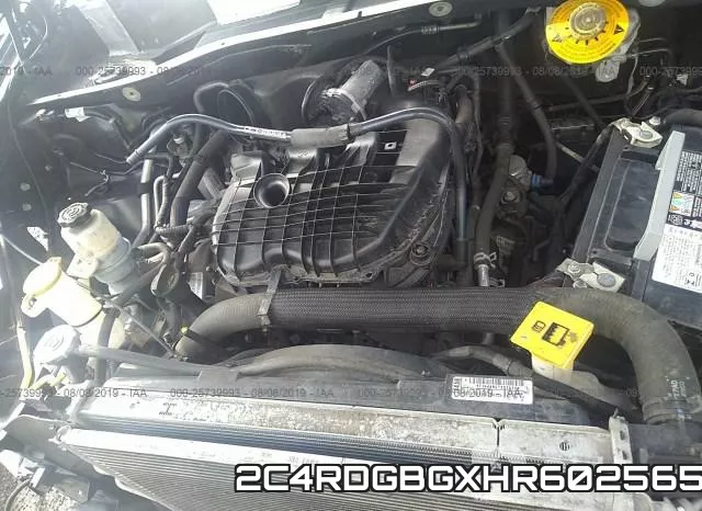 2C4RDGBGXHR602565 фото 2
