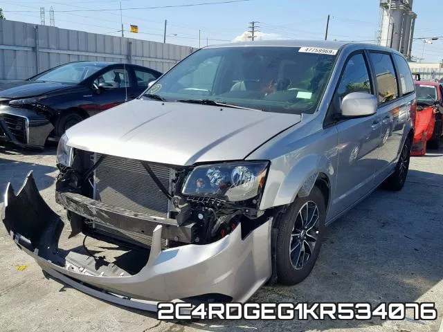 2C4RDGEG1KR534076 фото 3