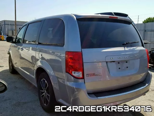 2C4RDGEG1KR534076 фото 4