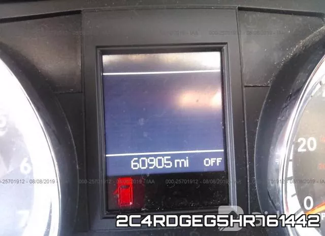2C4RDGEG5HR761442 фото 8