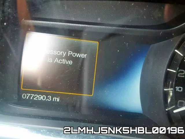 2LMHJ5NK5HBL00196 фото 9