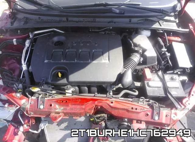 2T1BURHE1HC762949 фото 2