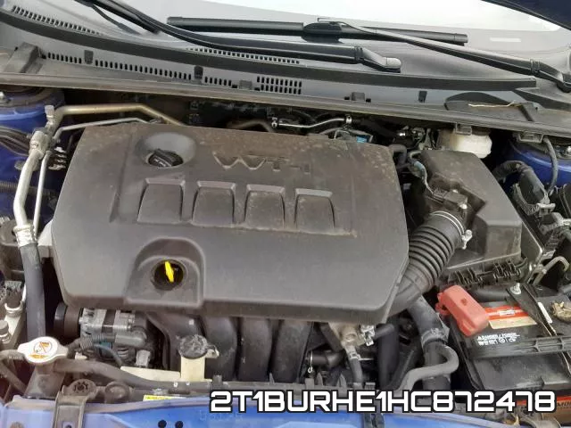 2T1BURHE1HC872478 фото 8