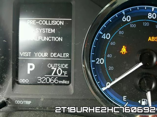 2T1BURHE2HC760692 фото 9