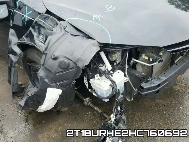 2T1BURHE2HC760692 фото 10