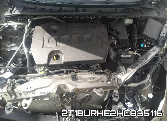 2T1BURHE2HC835116 фото 2