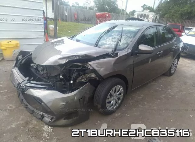 2T1BURHE2HC835116 фото 3