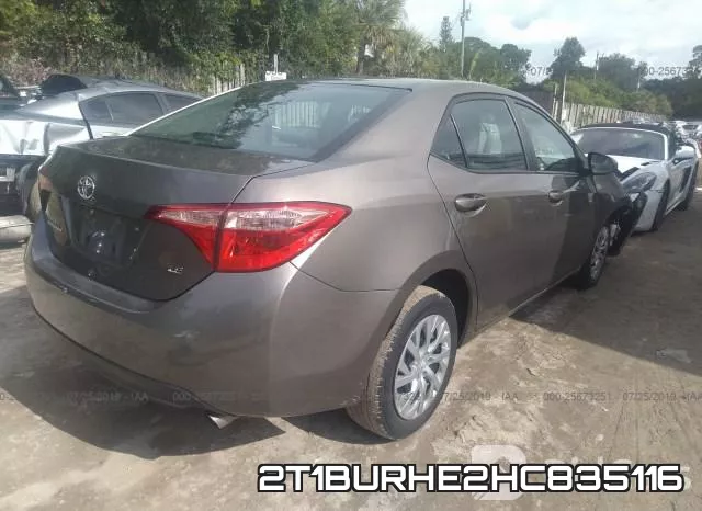 2T1BURHE2HC835116 фото 5