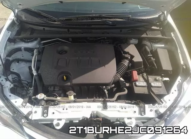 2T1BURHE2JC091264 фото 2