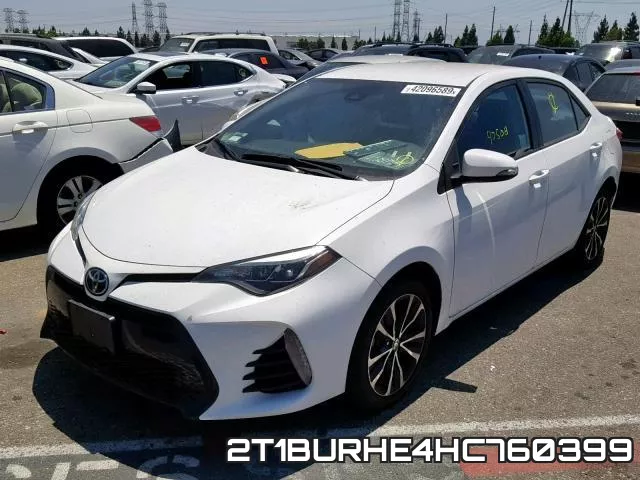 2T1BURHE4HC760399 фото 3