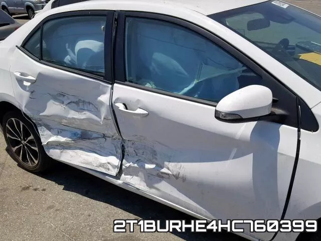 2T1BURHE4HC760399 фото 10