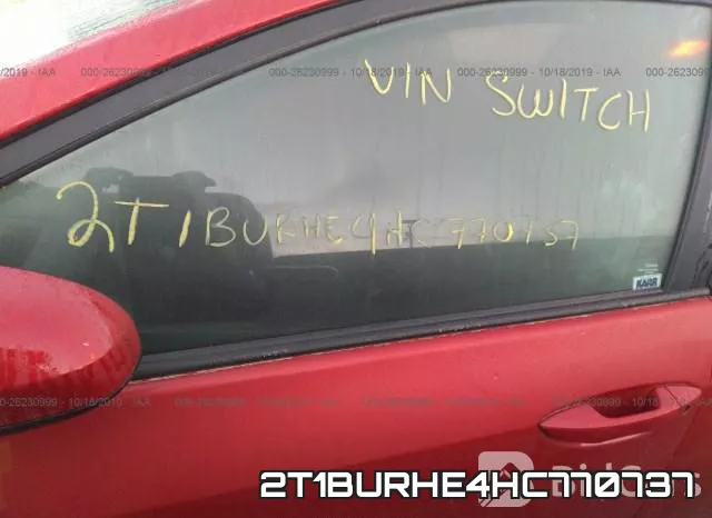 2T1BURHE4HC770737 фото 10