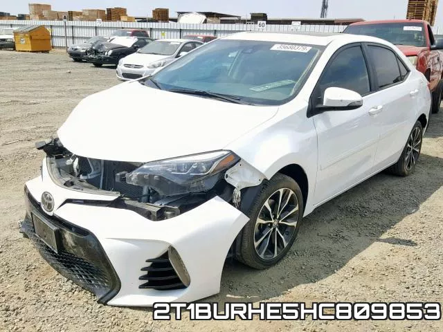 2T1BURHE5HC809853 фото 3