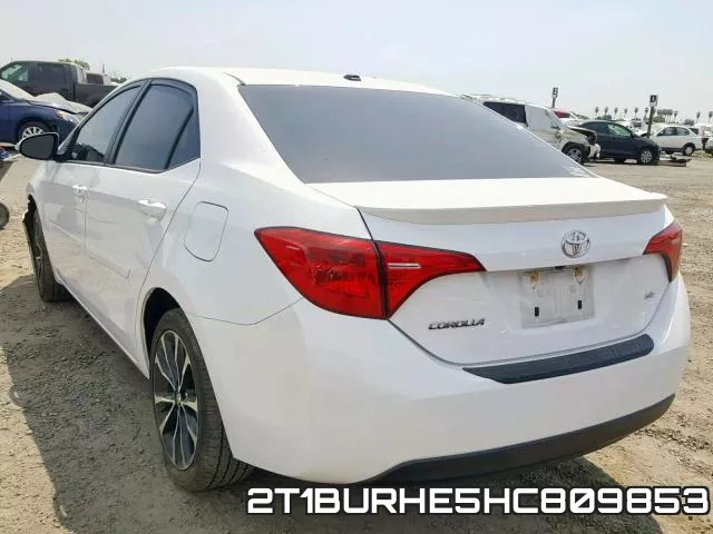 2T1BURHE5HC809853 фото 4
