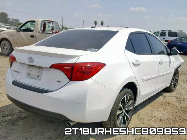 2T1BURHE5HC809853 фото 5