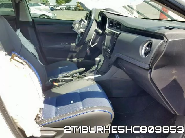 2T1BURHE5HC809853 фото 6
