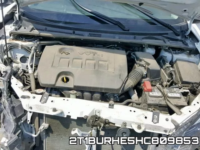 2T1BURHE5HC809853 фото 8