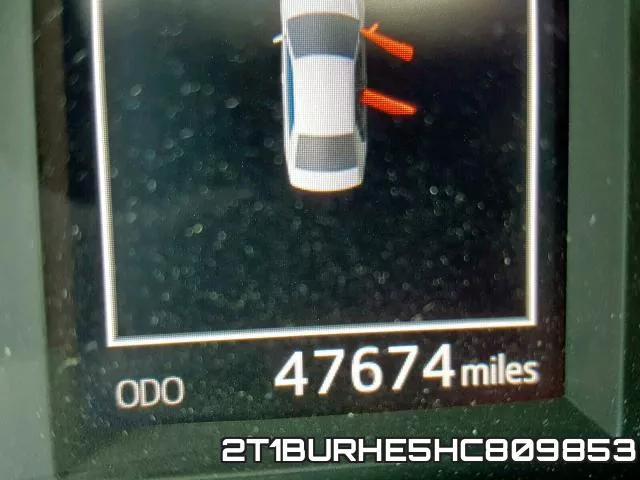 2T1BURHE5HC809853 фото 9