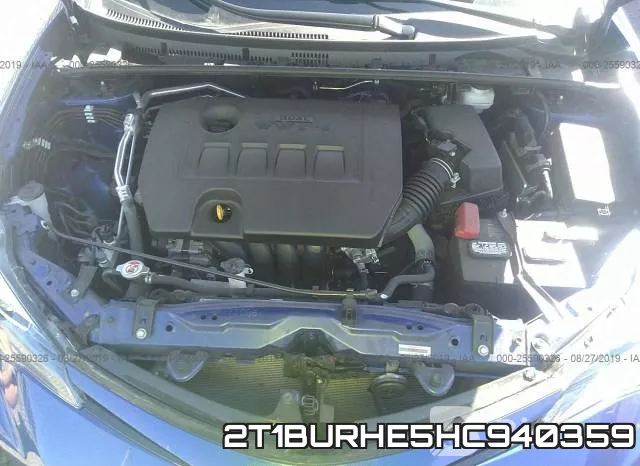 2T1BURHE5HC940359 фото 2