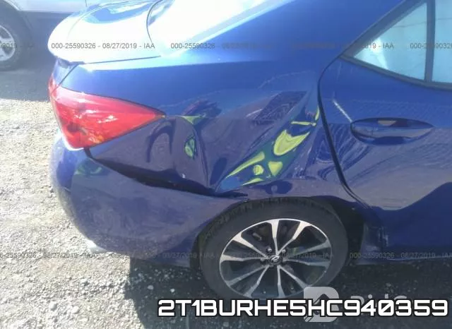 2T1BURHE5HC940359 фото 7