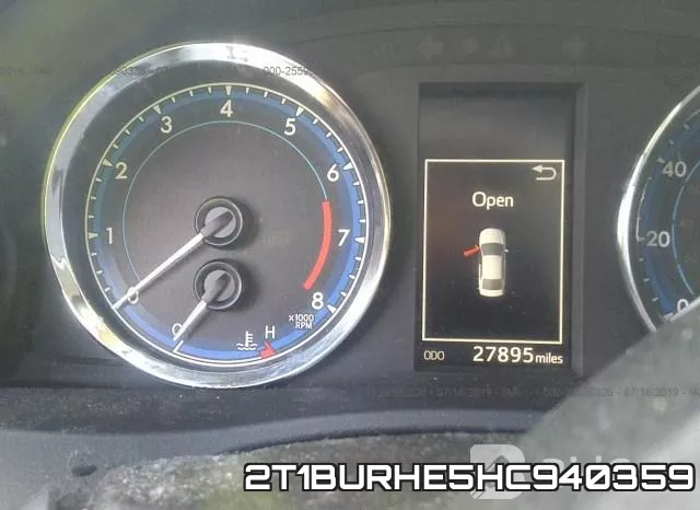 2T1BURHE5HC940359 фото 8