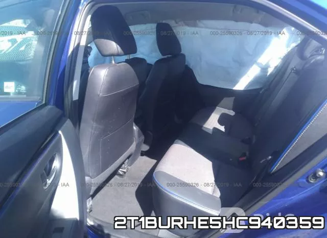 2T1BURHE5HC940359 фото 9