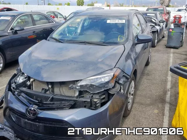 2T1BURHE7HC901806 фото 3