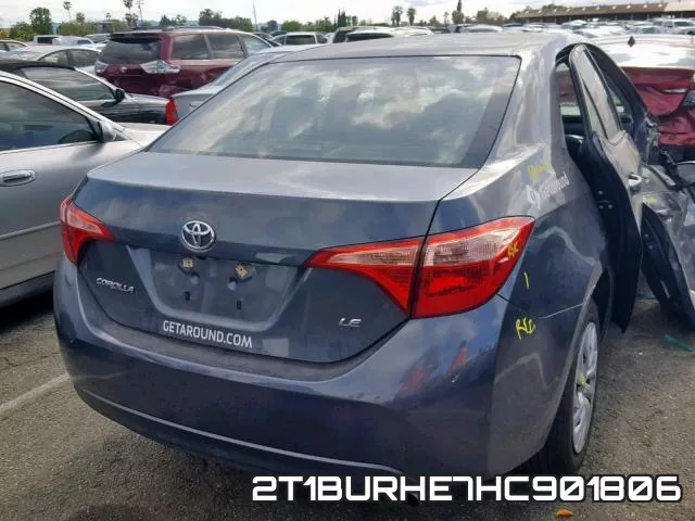 2T1BURHE7HC901806 фото 5