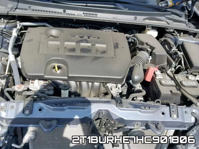 2T1BURHE7HC901806 фото 8