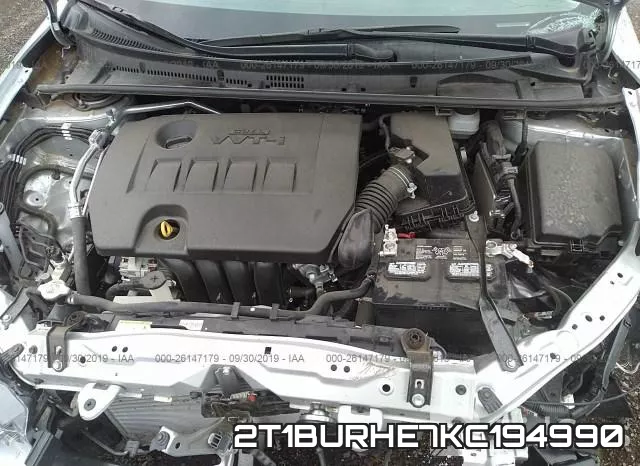 2T1BURHE7KC194990 фото 2