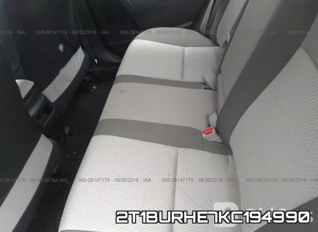 2T1BURHE7KC194990 фото 9