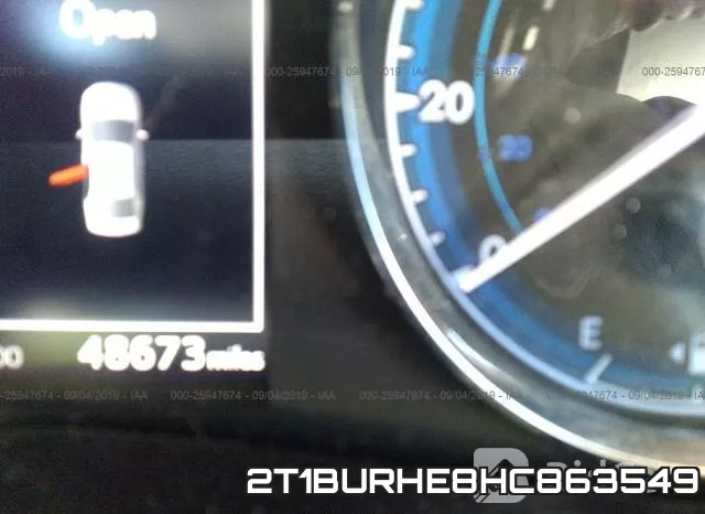 2T1BURHE8HC863549 фото 8